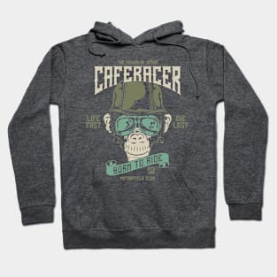 Caferacer Born To Ride Hoodie